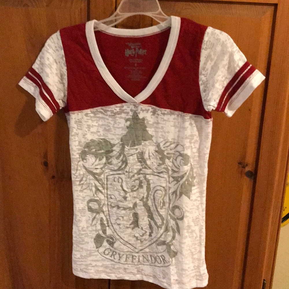 Harry Potter Gryffindor T-shirt Size Small